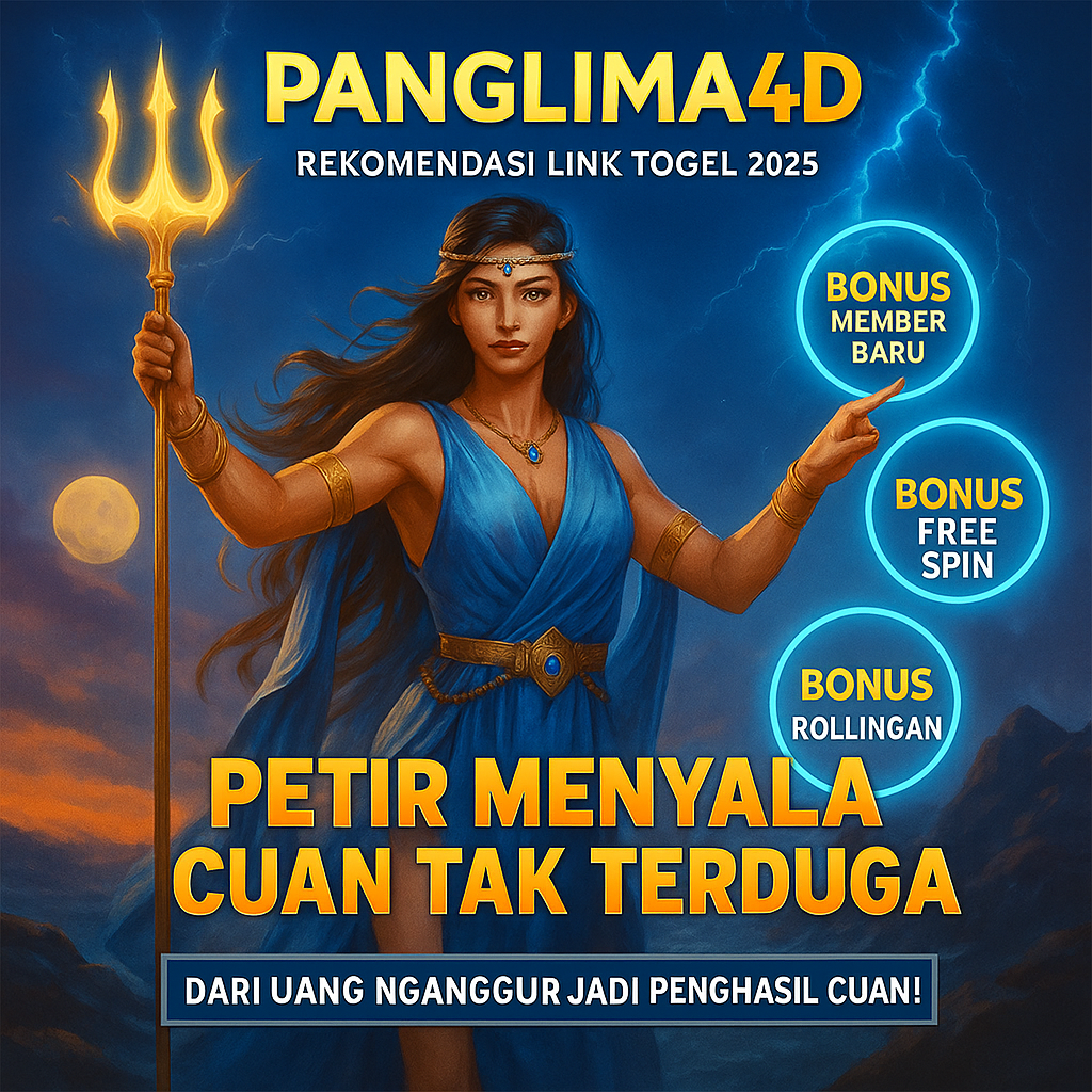 PANGLIMA4D | Login Situs Togel 4D Terbesar & Terpercaya